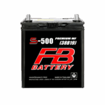แบตเตอรี่รถยนต์ FB รุ่น 38B19L-MF (S-500)