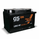 แบตเตอรี่รถยนต์ GS รุ่น LBN3-MF (DIN 60)
