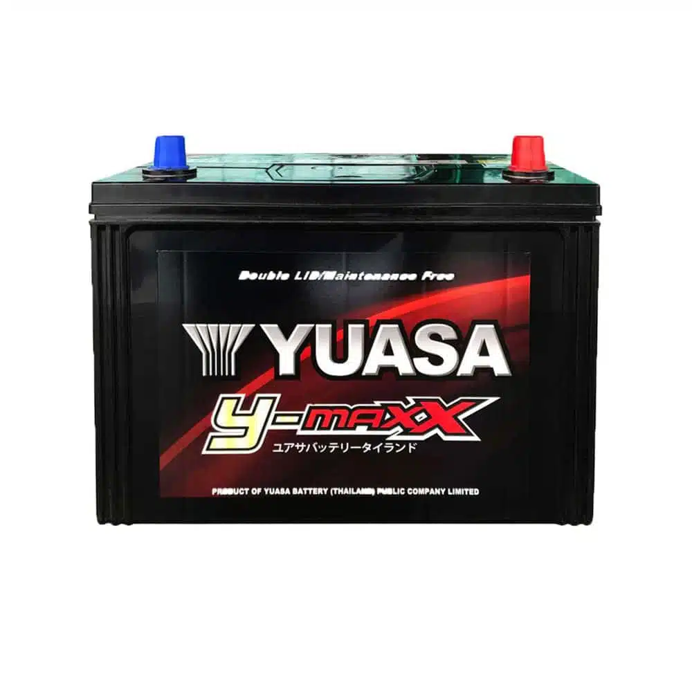 แบตเตอรี่รถยนต์-YUASA-รุ่น-Y-MAXX-3000L