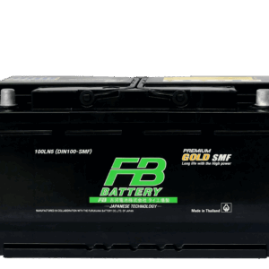 PREMIUM-GOLD-100LN5 แบตเตอรี่รถยนต์ FB รุ่น GOLD DIN100-SMF