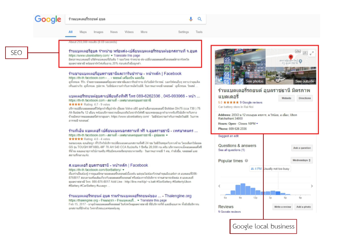 SEO แบตเตอรี่ (2) SEO แบตเตอรี่ (2)