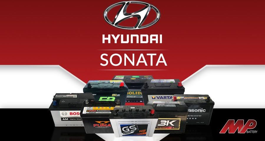 แบตเตอรี่รถยนต์ ฮุนได โซนาต้า (Hyundai Sonata)