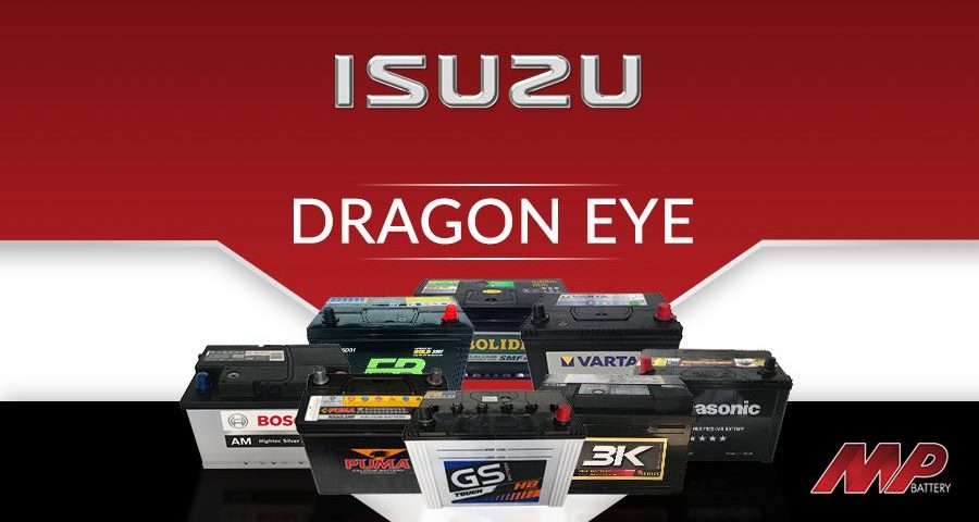 แบตเตอรี่รถยนต์ อีซูซุ ดราก้อน อาย (Isuzu Dragon Eye)