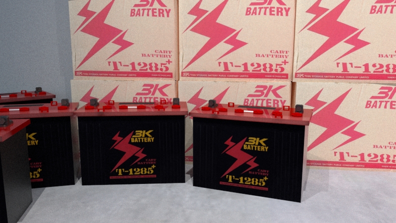 Electric Golf Cart Battery