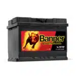 แบตเตอรี่รถยนต์ BANNER รุ่น 562 19
