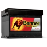 แบตเตอรี่รถยนต์ BANNER รุ่น PRO P63 40