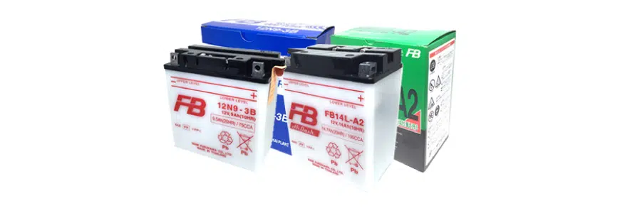 แบตเตอรี่มอเตอร์ไซค์ Conventional แบตน้ำ