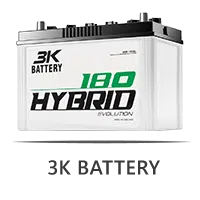 3K-แบตเตอรี่ 3K แบตเตอรี่รถยนต์