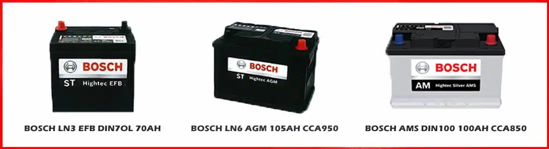 BOSCH BATTERY