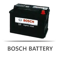 BOSCH-แบตเตอรี่ BOSCH แบตเตอรี่รถยนต์