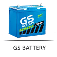 GS-แบตเตอรี่ GS แบตเตอรี่รถยนต์